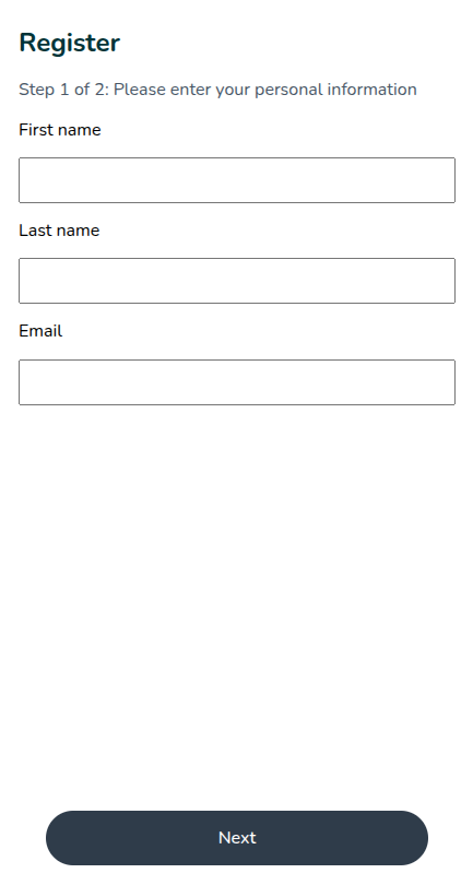 Register page 1